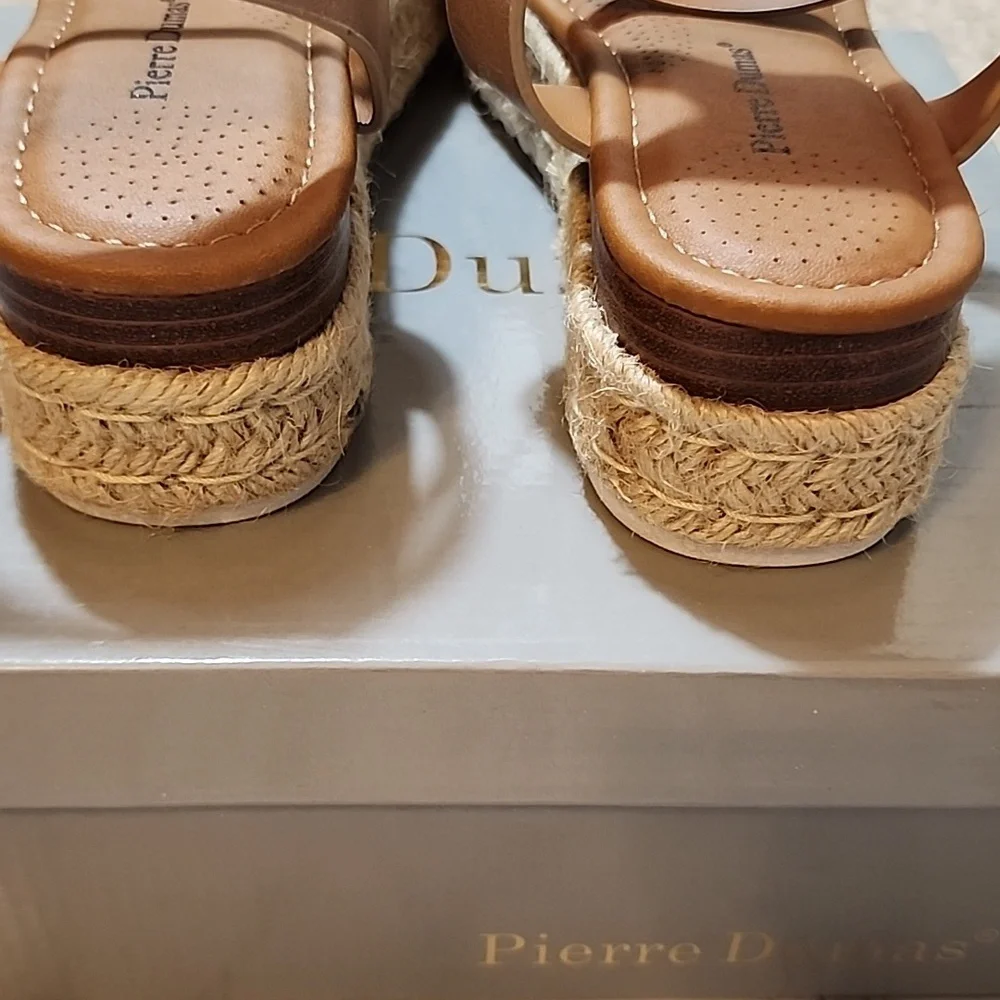 Pierre Dumas nude ankle strap sandals - Picture 7 of 8